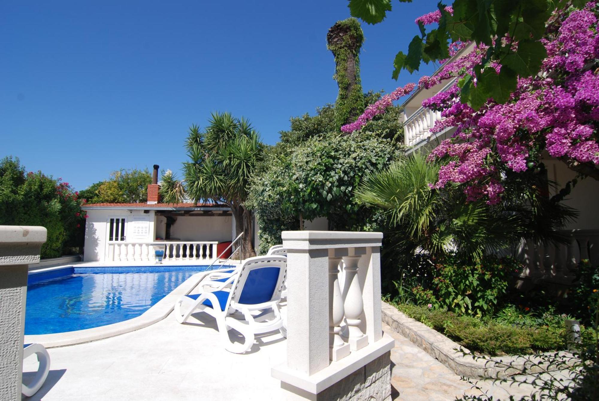Villa Aspalathos Kaštela Esterno foto