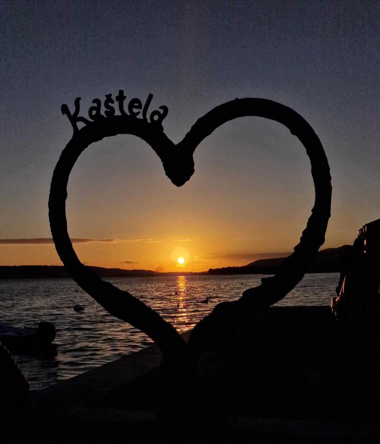 Villa Aspalathos Kaštela Esterno foto