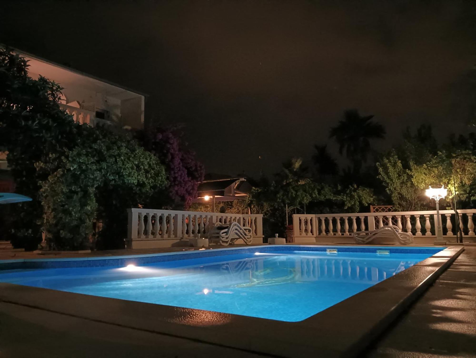 Villa Aspalathos Kaštela Esterno foto