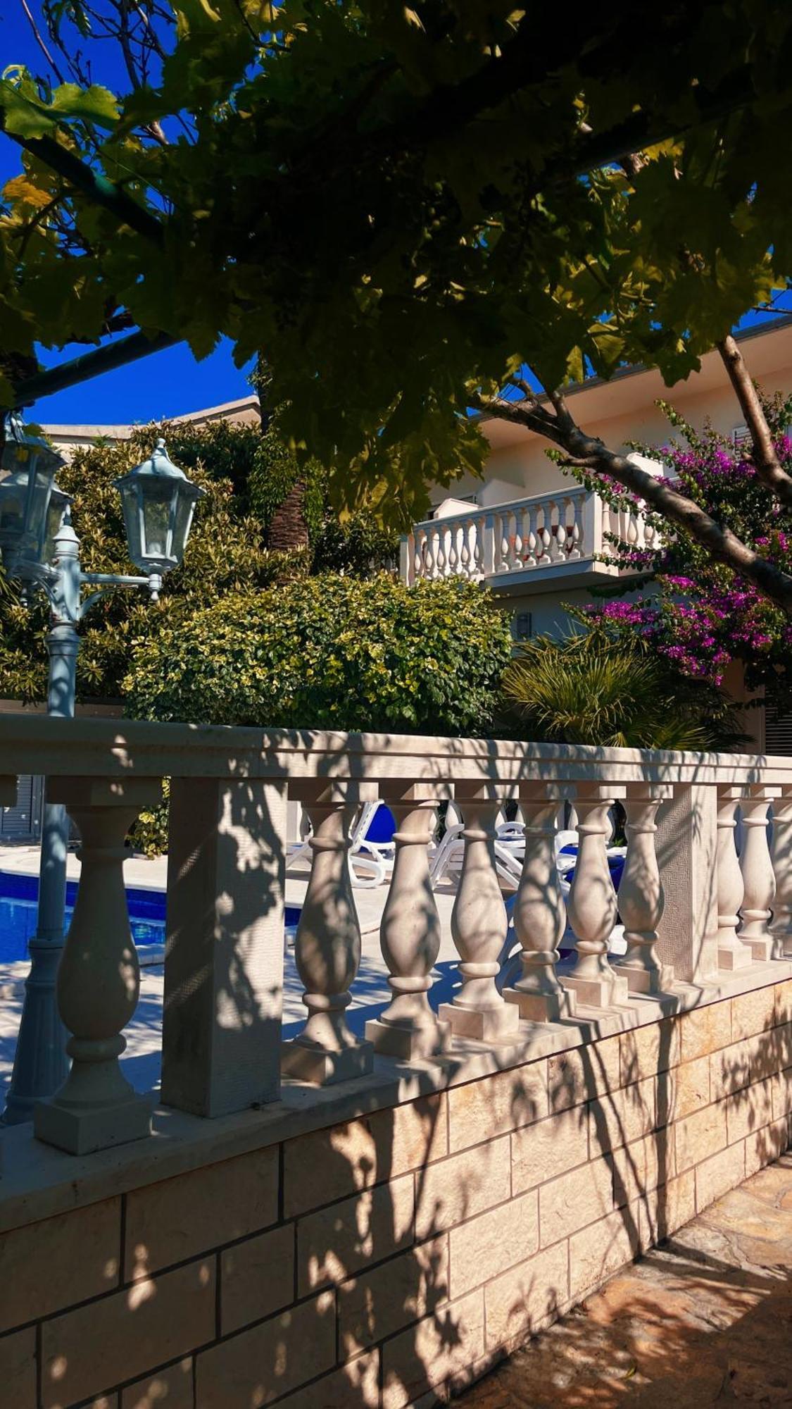 Villa Aspalathos Kaštela Esterno foto